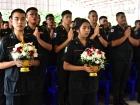 พิธีไหว้ครูเปิดการฝึกและปฐมนิเทศนักศึกษาวิชาทหาร ประจำปีการศ ... Image 10